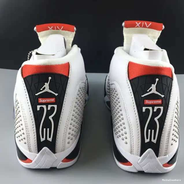 MaikeSneakers 14 Retro Jordan White Air BV7630-106 0529